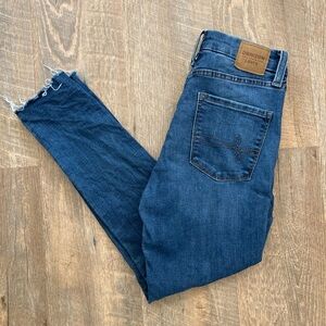 LEVIS | Denizen High Rise Ankle Skinny Jeans